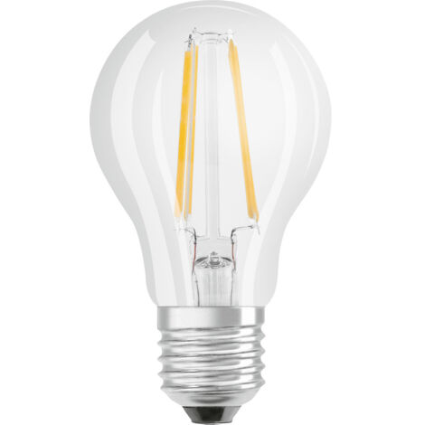 OSRAM HOMELIGHTING AC45207 LED EEK E (A - G) E27 Glühlampenform 6.5 W = 60 W Warmweiß (Ø x H) 60 mm (1/3)