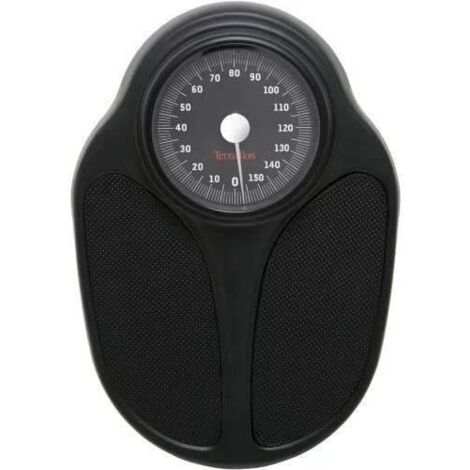 160 kg / 500 g schwarze mechanische personenwaage - Terraillon - 13016 (1/5)