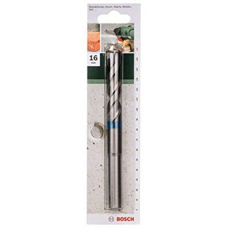 Bosch Accessories 2609255415 Hartmetall Beton-Spiralbohrer 16 mm Gesamtlänge 160 mm Zylinderschaft (1/5)