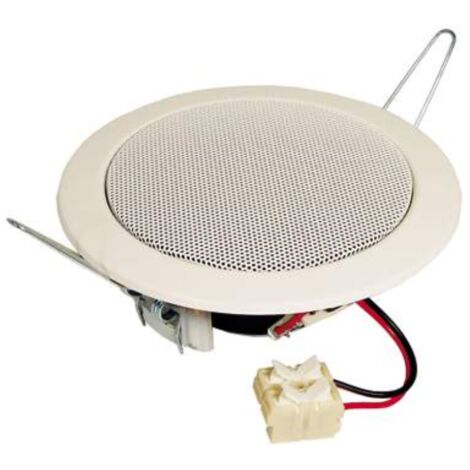 Visaton 50110 Lautsprecher DL 10 8 Ohm weiß (1/4)