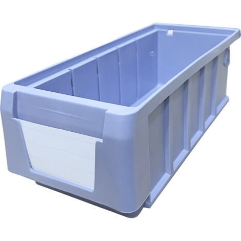 VISO TR 3109  Sichtlagerkasten   (B x H x T) 117 x 90 x 300 mm Blau 1 St. (1/4)