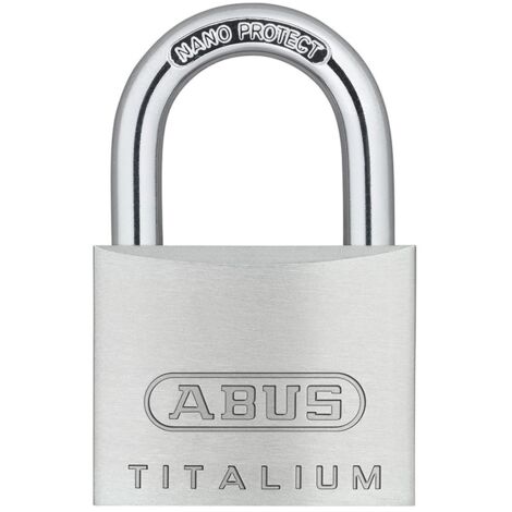 Vorhängeschloss 64 Titalium ABUS - 60 x 90.55 x 19 mm - vielfältig - 64TI/60