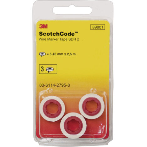 3M 80-6114-2797-4 Bedruckte Klebemarker Aufdruck 4 SDR-4 (1/2)