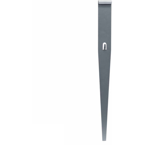 bellissa Bodenanker Erdanker für Rasenkante RK12 38 x 3,6 x0,75 cm (1/5)