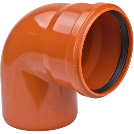 KG Bogen DN160/87° KGB Rohr Winkel Rohrbogen Abwasserrohr Kanalrohr