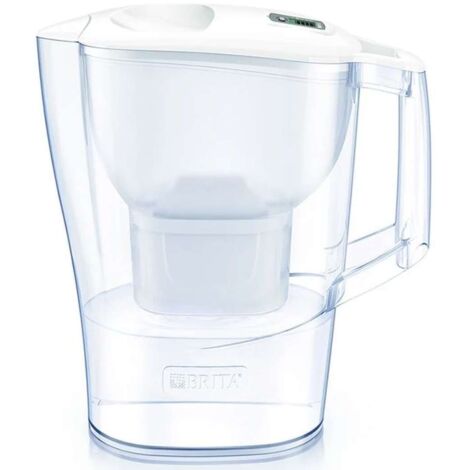 Brita 1052801 Filter de Wasserfilter de Wasserfilter für Arbeitsplatte 2,4 L White