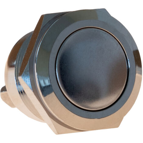 Joy-it Button19C-01 Button19C-01 Tastschalter tastend (Ø x L) 19 mm x 27.50 mm IP65 1 St. (1/3)