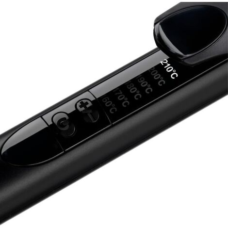 BaByliss 32mm Lockenstab Lockenstab de Hot Hair Schwarz, Rosa 2,5 m