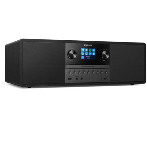 50 w schwarzes all-in-one-mikrosystem mit bluetooth - Philips - TAM6805/10