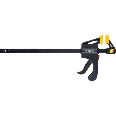 Schraubzwinge topex 12a530 Schnellspannsystem 30 cm