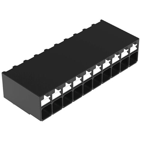 WAGO 2086-1230/300-000 Printklemme 1.50 mm² Polzahl 10 Schwarz 1 St. (1/3)
