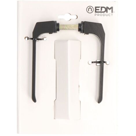 EDM Handgriff-Set 702 Aluminium 12 cm (1/3)