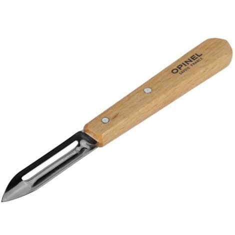 Opinel Schäler No. 115 Holzgriff natur