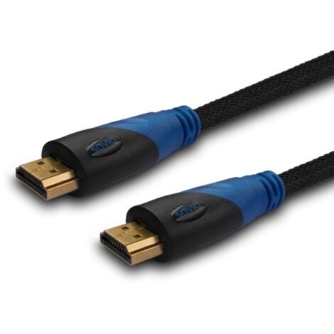 SAVIO cl-49 HDMI-Kabel 5m schwarz (1/2)