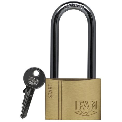 IFAM Langbogen-Vorhängeschloss 40 mm SR40AL 074010SR (1/5)