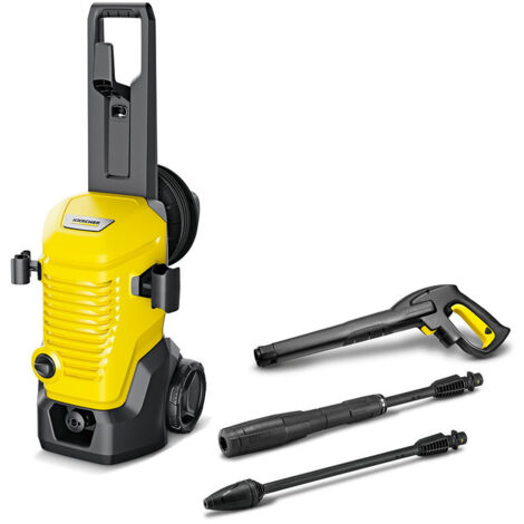 Kärcher Hochdruckreiniger K4 WCM Premium mit Schlauchtrommel (1/5)