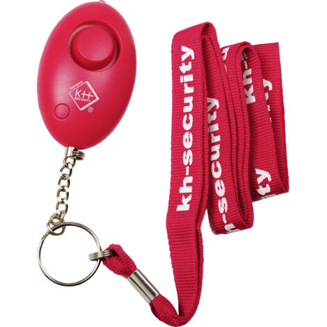 X4-LIFE Taschenalarm 2er Pack – 120 DB Panikalarm Mit Doppelsirene Für Schlüsselbund & Handtasche – Inkl. Batterien