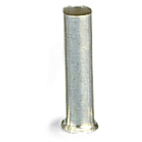 WAGO 216-101 Aderendhülse 0.5 mm² Unisoliert Metall 1000 St. (1/2)