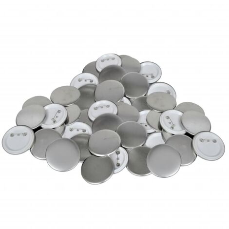 500 Stk. Button-Teile 58 mm vidaXL