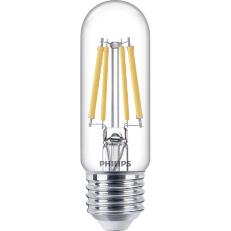 Philips LED 871951436132400 LED EEK E (A - G) E27 Stabform 6.5 W = 60 W Warmweiß (Ø x L) 32 mm x 106 (1/5)