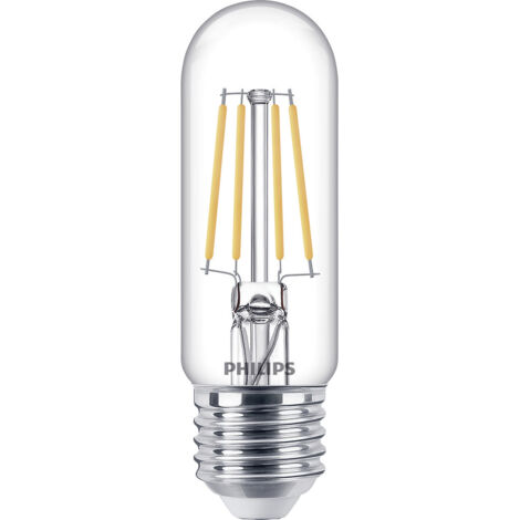 Philips LED 871951436136200 LED EEK F (A - G) E27 Stabform 4.5 W = 40 W Warmweiß (Ø x L) 32 mm x 106 (1/5)