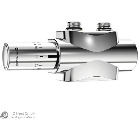 IMI Heimeier Ventil Multilux 4-Set Halo Zweirohr, verchromt