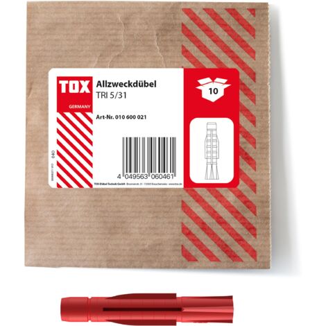 Allzweckdübel Tri 5x31 mm (10 Stk.)