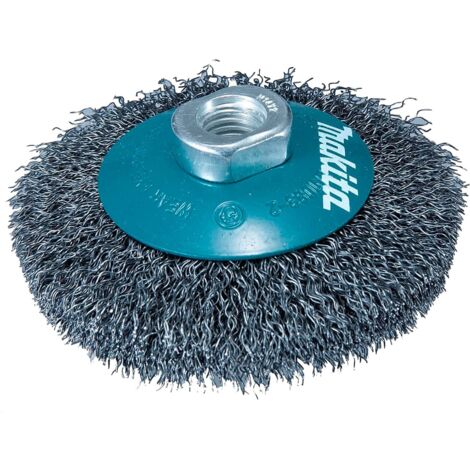 Makita Rundbürste gewellt 115xM14 INOX - D-77512