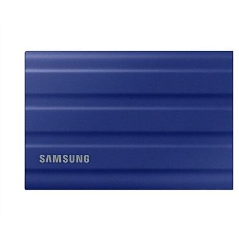 SAMSUNG SSD T7 Shield Blau 1 TB MU-PE1T0R/EU