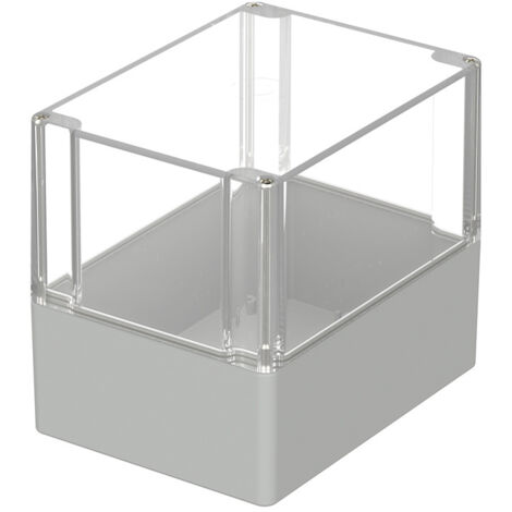 Bopla EUROMAS M 246 G 02246100 Industrie-Gehäuse 160 x 120 x 140 Polycarbonat Lichtgrau (RAL 7035) (1/2)