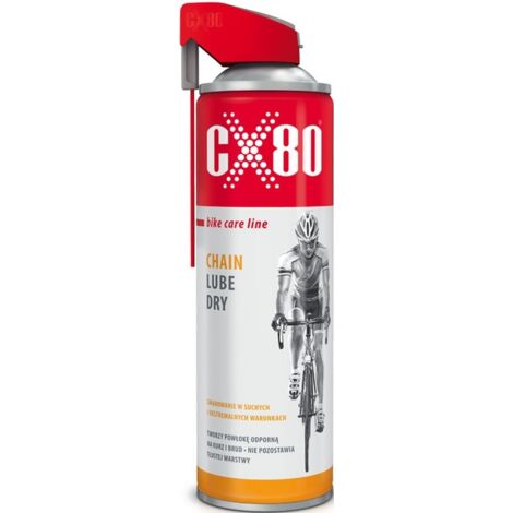 TROCKENSCHMIERMITTEL FÜR FAHRRADKETTE DUO SPRAY 500ML - CX-48325