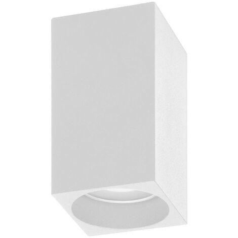 BARBRA DLS GU10 quadratische Leuchte weiß OR-OD-6142WGU10 (1/5)