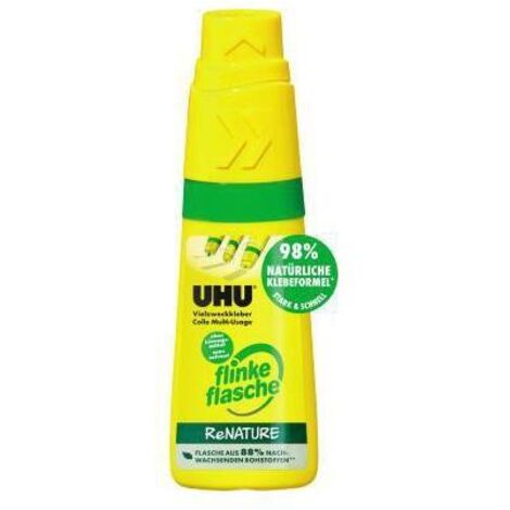 UHU Alleskleber flinke flasche 46340 40g Vielzweck (1/4)