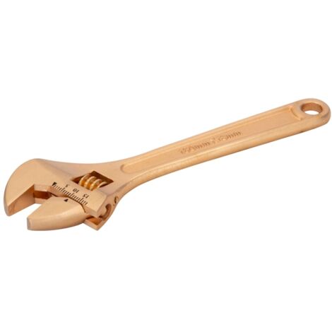 Bahco Funkenfreier 18-mm-Rollgabelschlüssel aus Kupferberyllium mit Zentralmutter, 150 mm