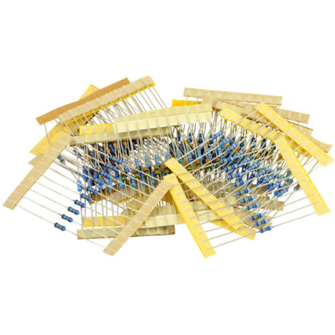 Kemo S001 S001 Kohleschicht-Widerstand Sortiment axial bedrahtet 200 St. (1/2)