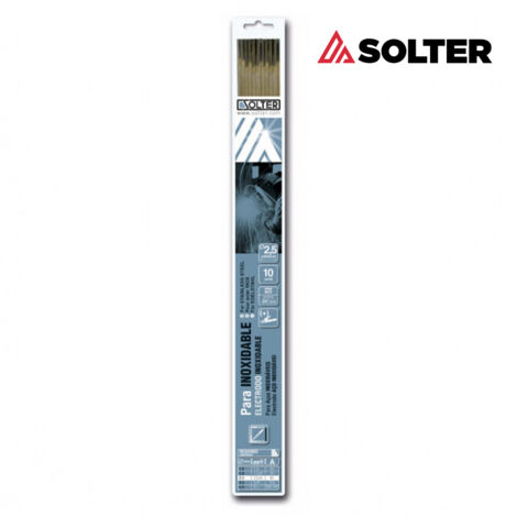 Edelstahlelektrode e316l 2mm Blister 10 Stück solter