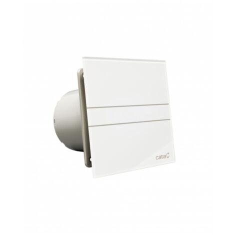 Sapho Cata E - Axial-Badlüfter mit Zeitschaltuhr E-100 GT, 8 W, Rohrleitung 100 mm, weiß 00900100
