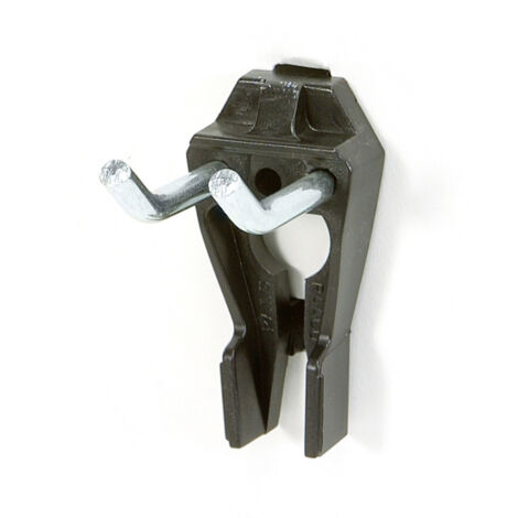 raaco 110730 Werkzeughaken Clip 2-30 mm Doppelhaken (L x B x H) 27 x 47 x 60 mm 3 St. (1/4)