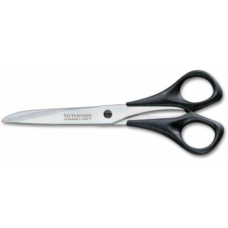 Haushaltsschere schwarz 16 cm Edelstahl rostfrei (1/3)
