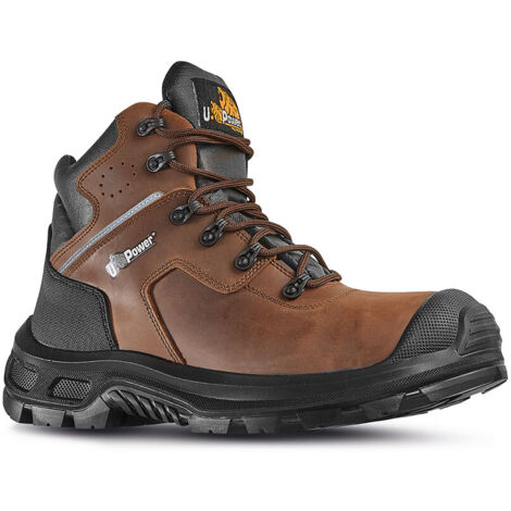 U-POWER Sicherheitsstiefel HELSINKI ESD S3 CI SRC Größe 40 (1/2)
