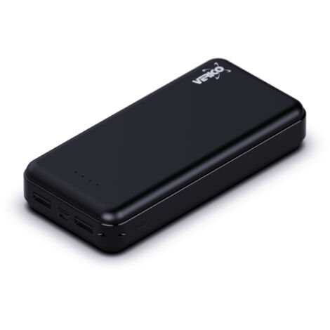 VERICO USB Powerbank Power Guard XL, 10.000mAh, schwarz