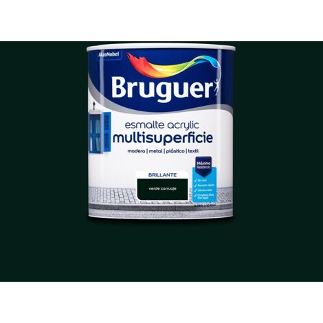 Hellgrüne Multisurface-Acryl-Emaille-Wagen 0,750 l 5057561 BRUGUER