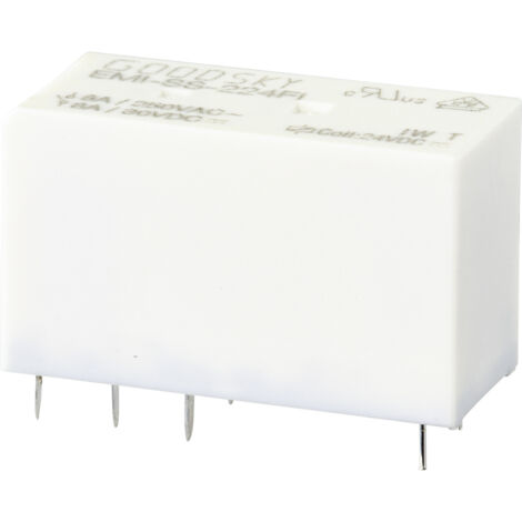 GoodSky EMI-SS-224FI Printrelais 24 V/DC 8 A 2 Wechsler 1 St. Tube (1/2)