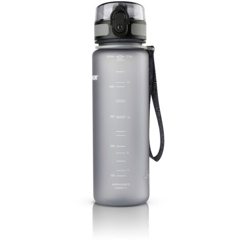 City Filterflasche grau