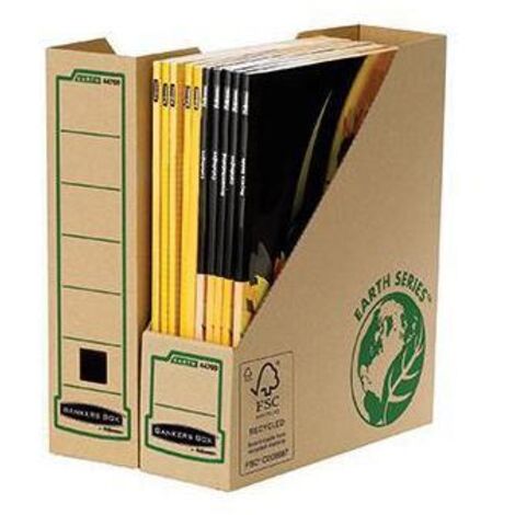 Bankers Box Archivschachtel Earth Series 4470001 braun (1/4)