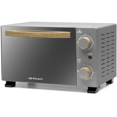 Tischbackofen orbegozo ho 995/ 800w/ Inhalt 10l/ grau
