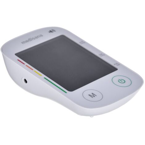 Medisana GmbH BU 535 VOICE - Oberarm - Weiß - 2 Benutzer - LCD - AA - 1,5 V