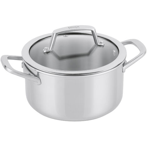 Ninja EverClad 18cm C90218DE silber Topf (1/5)