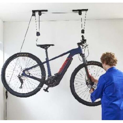 MOTTEZ Haken für 1 Fahrrad, H.26,5 x B.13 x T.13 cm MOTTEZ