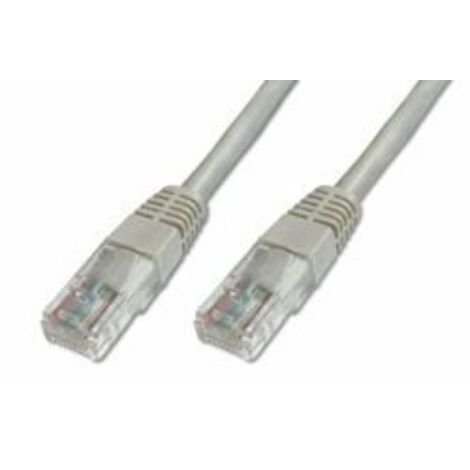 Digitus DK-1511-200 RJ45 Netzwerkkabel, Patchkabel CAT 5e U/UTP 20.00 m Grau 1 St. (1/5)